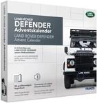 FRANZIS 67155 - Land Rover Defender Adventskalender, Metall Modellbausatz im...