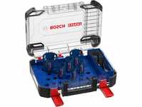Bosch Accessories 9 tlg. Expert Tough Material Lochsäge Set (für Holz mit...