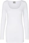 VERO MODA Damen Langarmshirt VMMAXI My LS Soft Long U - Neck NOOS, Gr. 40