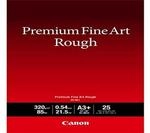 Canon FA-SM1 Premium Fine Art Rough Fotopapier - DIN A3+, 25 Blatt (320 g/qm)...