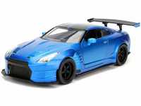 Jada Toys Fast & Furious Brian's 2009 Nissan GT-R (R35) Ben Sopra, Auto,