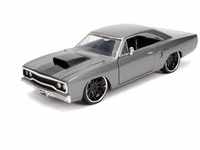 Jada Toys 253203054 Fast & Furious Dom's 1970 Plymouth Road Runner, Auto,