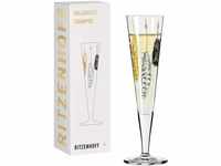 RITZENHOFF 1078246 Champagnerglas 200 ml – Serie Goldnacht Nr. 3 – Edles