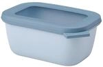 Mepal Multi Bowl Cirqula Rectangular - Mikrowellen Geschir - Geeignet als...