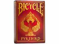 Bicycle® Creatives Spielkarten – Fyrebird/ Hochwertiges Kartenspiel- für...