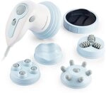 InnovaGoods&reg; Vibrationsmassageger&auml;t mit Infrarot-Technologie 5 in 1 CellyRed,