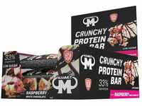 Mammut Nutrition Crunchy Protein Bar mit 15 g Protein und nur 1,3 g Zucker -