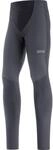 GOREWEAR C3 Partial GORE-TEX INFINIUM&trade; Thermo Tights+, Black/Neon Yellow, M