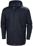 Helly Hansen Herren Moss Regenmantel, Marineblau, S