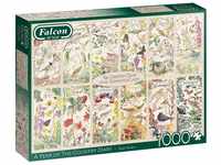 Falcon Jumbo Spiele 11305 Deluxe Tagebuch A Year of The Country