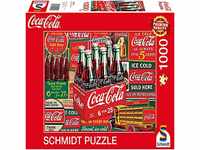 Schmidt Spiele 59914 Coca Cola, Klassiker, 1000 Teile Puzzle