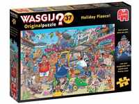 Jumbo Spiele Wasgij Original 37 Holiday Fiasco - Puzzle 1000 Teile