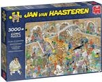 Jan Van Haasteren, Kuriosit&auml;tenkabinett, Puzzle 3000 Teile Erwachsene, 122x85cm
