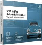 FRANZIS VW K&auml;fer Adventskalender 2020 | In 24 Schritten zum VW K&auml;fer unterm