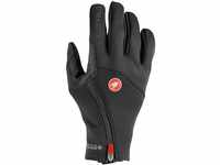 Castelli 4520533 MORTIROLO Glove Cycling Gloves Men's Light Black S