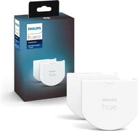 Philips Hue Wandschalter Modul (2er-Pack), erg&auml;nzt Lichtschalter f&uuml;r Hue Smart
