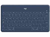 Logitech Keys-to-Go Kabellose Tablet-Tastatur, Bluetooth, iOS-Sondertasten,