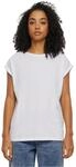 Urban Classics Damen T-Shirt Ladies Extended Shoulder Tee, T-Shirt mit
