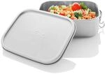 Tatonka Edelstahl Brotdose Lunch Box 1 Lock (800 ml / 1000ml) - Brotbox mit