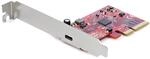 StarTech.com 1-Port USB-C PCIe Adapter - USB-C SuperSpeed 20 Gbit/s PCI Express 3.0