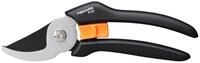 Fiskars Bypass-Gartenschere f&uuml;r frische &Auml;ste und Zweige, Antihaftbeschichtet,