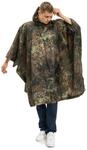 Brandit Ripstop Poncho, Farbe: flecktarn, Gr&ouml;&szlig;e: OS