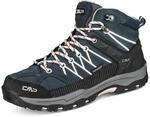 CMP Unisex Kinder Kids Rigel Mid Trekking Shoes Wp Trekking-Schuhe, Asphalt Rose, 34