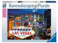 Ravensburger Puzzle 16723 - Las Vegas - 1000 Teile Puzzle für Erwachsene und...