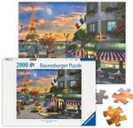Ravensburger Puzzle 16716 - Romantische Abendstunde in Paris - 2000 Teile...
