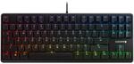 CHERRY G80-3000N RGB TKL, Kabelgebundene Gaming-Tastatur Ohne Nummernblock, EU-Layout