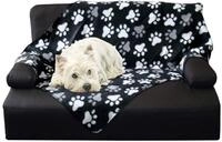 Nobby 60875 Hundedecke Classic Pippa schwarz L x B: 100 x 150 cm, L, schwarz