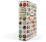 Leuchtturm 314779 Kronkorken-Album - Sammelalbum f&uuml;r 210 gebrauchte Kronkorken...