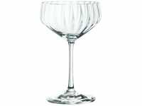 Spiegelau 4-teiliges Cocktailschalen-Set, Champagnerschale/Coupette Glas,