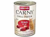 animonda Carny Single Protein adult Katzenfutter, Nassfutter für ausgewachsene