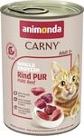 animonda Carny Katzen Nassfutter Single Protein Rind Pur (6 x 400g),...