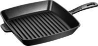 STAUB Amerikanische Grillpfanne aus emailliertem Gusseisen, 26 cm, F&uuml;r alle