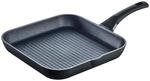 Berndes Grillpfanne Balance Enduro 28 cm, Induktion, Pfanne extrem kratzfest,
