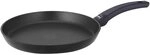 Berndes Pfanne 24 cm, flache Crepe Pfanne f&uuml;r Crepes und Pfannkuchen, Induktion,
