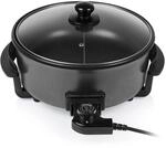 Tristar XL Sauteuse &ndash; 30 cm Durchmesser, 5 l Fassungsverm&ouml;gen, f&uuml;r 4...