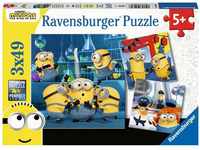 Ravensburger Kinderpuzzle - 05082 Witzige Minions - Puzzle für Kinder ab 5...