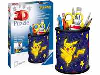 Ravensburger 3D Puzzle 11257 - Utensilo Pokémon Pikachu - 54 Teile -...