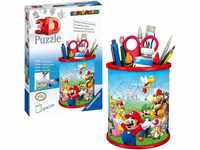 Ravensburger 3D Puzzle Utensilo Super Mario 11255 - 54 Teile - Stiftehalter für