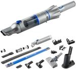 Genius Invictus One 2.0 Handstaubsauger + Bodenstaubsauger 23-TLG blau - Handsauger