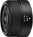 Nikon Z 40 mm 1:2.0 Schwarz