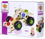 Eichhorn - Constructor Rennauto, vielseitiges Holzspielzeug, 35 Teile, 3...