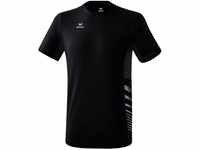 ERIMA Herren T-shirt Race Line 2.0 Running, schwarz, XXXL, 8081901