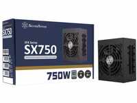 SilverStone Technology SST-SX750-PT - SFX Serie, 750W 80 Plus Bronze...
