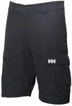Helly Hansen Herren HH QD Cargo Shorts 11", Ebenholz, 30