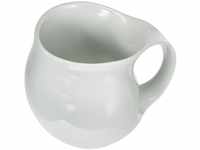 Colani Kaffeebecher, Porzellan, weiß, 11 x 9,5 x 9 cm