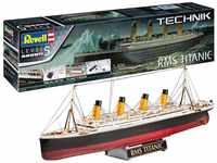 Revell NICE PRICE Modellbausatz I RMS Titanic Technik I Maßstab 1:400 I 320...